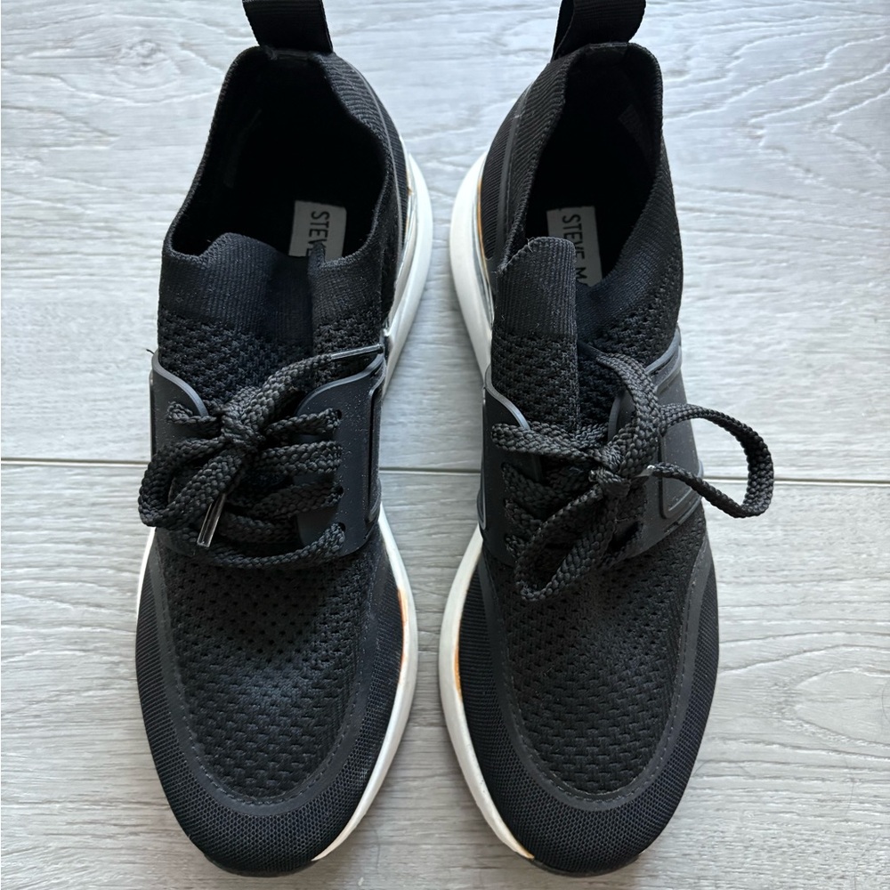 Steve Madden Black Athletic Sneakers